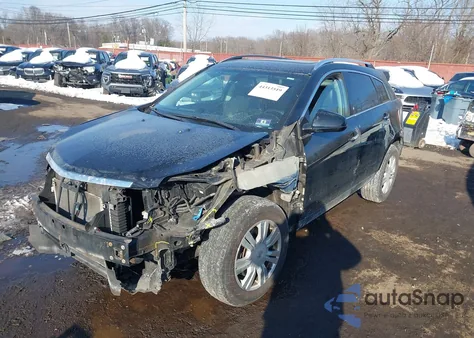 2013 Cadillac Srx Luxury Collection z USA, uszkodzony, nr VIN 3GYFNGE36DS591029